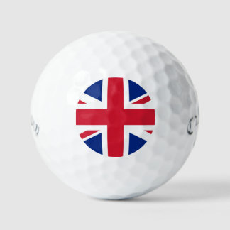 Union Jack Flag css gbcnt Golfball