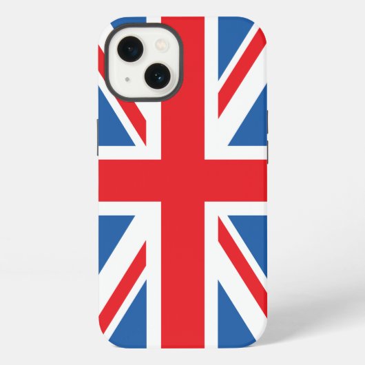 Union Jack/Flag Design Case-Mate iPhone-Hülle iPhone Hülle (Rückseite)