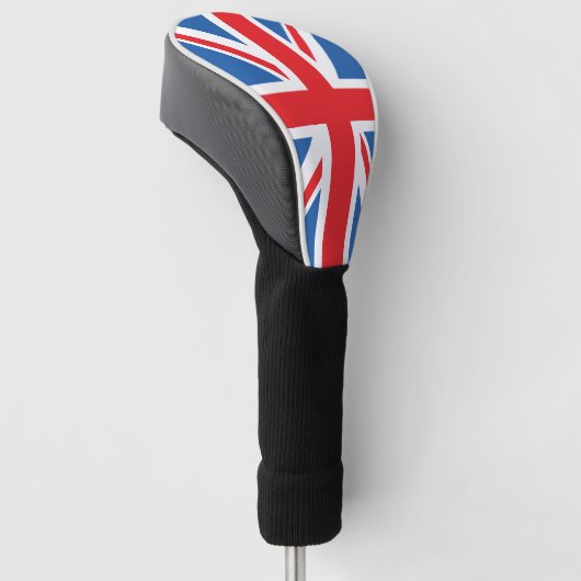 Union Jack/Flag Design Golf Headcover (angewinkelt)