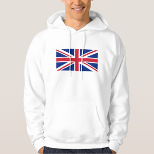 Union Jack Flag Design Hoodie