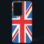 Union Jack/Flag Design Samsung Galaxy Hülle<br><div class="desc">Union Flag (also known as the Union Jack),  British flag in red,  white and blue.</div>