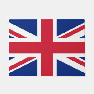 Union Jack Flag dmcn Fußmatte