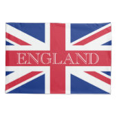Union Jack Flag England-Anteil Kissenbezug (Rückseite)