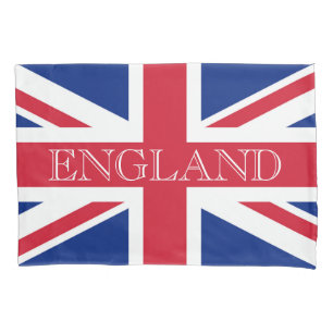 Union Jack Flag England-Anteil Kissenbezug