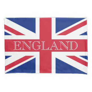 Union Jack Flag England-Anteil Kissenbezug