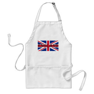 Union Jack Flag England aprcn Schürze