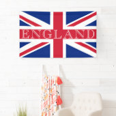 Union Jack Flag England Banner (Insitu)