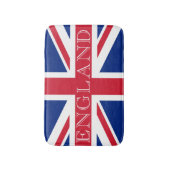 Union Jack Flag England bmcc Badematte (Vorderseite Vertikal)