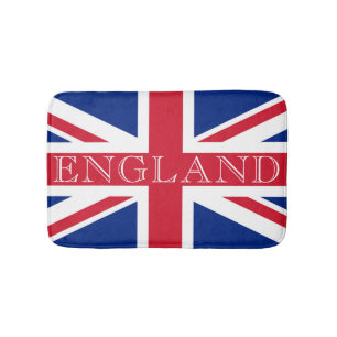 Union Jack Flag England bmcc Badematte
