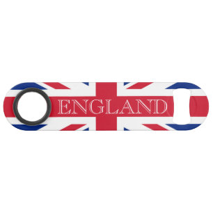 Union Jack Flag England Boccia Speed Flaschenöffner