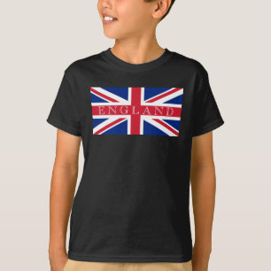 Union Jack Flag England Boys können T-Shirt