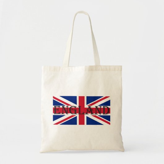 Union Jack Flag England btcn Tragetasche (Vorne)