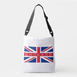 Union Jack Flag England cbcbcnt Tragetaschen Mit Langen Trägern