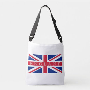 Union Jack Flag England cbcn Tragetaschen Mit Langen Trägern