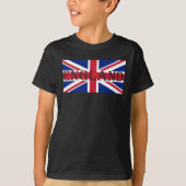 Union Jack Flag England clarc1 T-Shirt (Vorderseite)