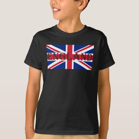 Union Jack Flag England clarc1 T-Shirt (Vorderseite)