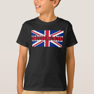 Union Jack Flag England Clark T-Shirt