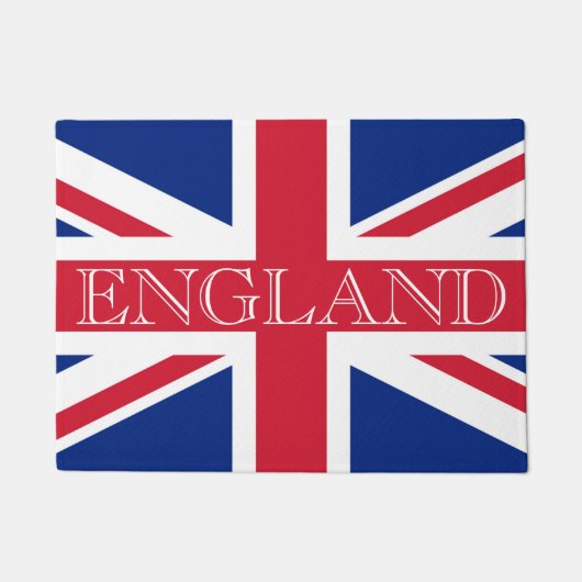 Union Jack Flag England Doormat Fußmatte (Vorderseite)