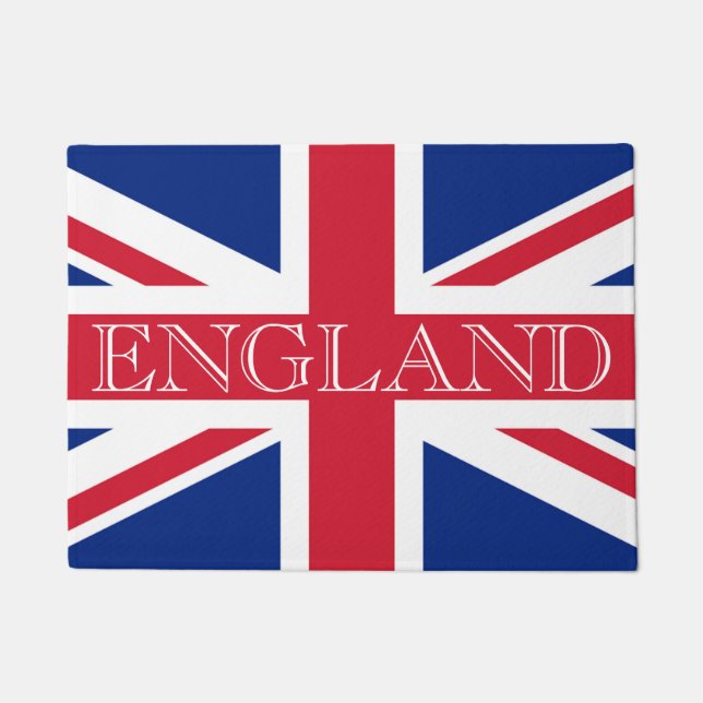 Union Jack Flag England Doormat Fußmatte (Vorderseite)