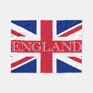 Union Jack Flag England Fbcc Fleecedecke