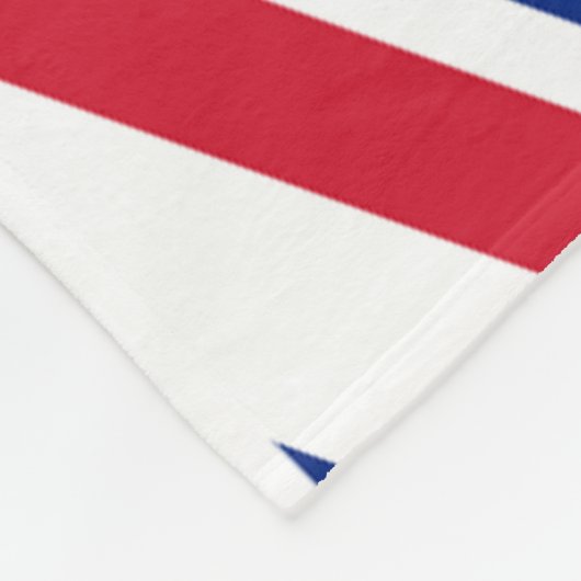 Union Jack Flag England Fbcc Fleecedecke (Ecke)