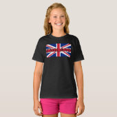 Union Jack Flag England Gccnt T-Shirt (Vorne ganz)