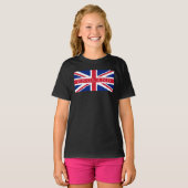 Union Jack Flag England Gccnt T-Shirt (Vorne ganz)