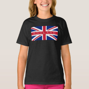 Union Jack Flag England Gccnt T-Shirt