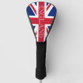Union Jack Flag England Golf Headcover (Vorderseite)