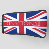 Union Jack Flag England pccn Golf Headcover (Vorderseite)