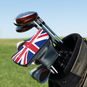 Union Jack Flag England pccn Golf Headcover