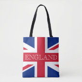 Union Jack Flag England-Status Tasche (Vorderseite)