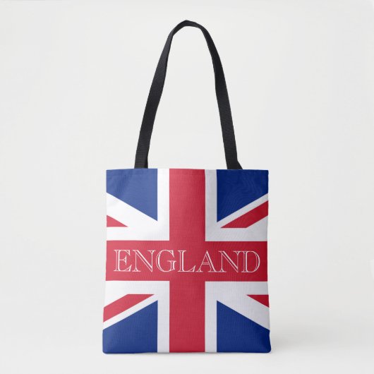 Union Jack Flag England-Status Tasche (Vorderseite)