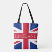 Union Jack Flag England-Status Tasche (Rückseite)