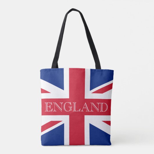 Union Jack Flag England-Status Tasche (Rückseite)