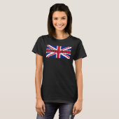 Union Jack Flag England T-Shirt (Vorne ganz)