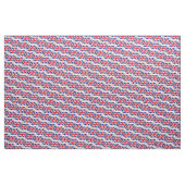 Union Jack Flag Fabric Stoff (Yard (91,4 cm))