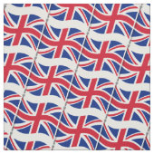 Union Jack Flag Fabric Stoff (Muster)