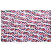 Union Jack Flag Fabric Stoff (Fat Quarter (45,7 x 55,9 cm))
