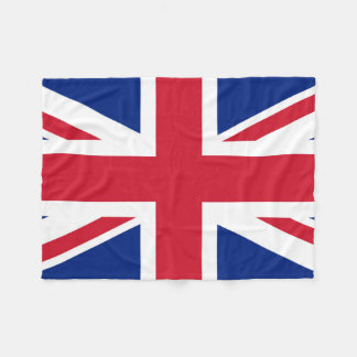 Union Jack Flag Flag Fleecedecke