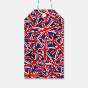 Union Jack Flag Flagge des Vereinigten Königreic Geschenkanhänger