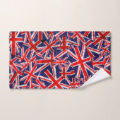 Union Jack Flag | Flagge des Vereinigten Königreic Handtuch (Handtuch)