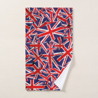 Union Jack Flag | Flagge des Vereinigten Königreic Handtuch