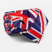 Union Jack Flag | Flagge des Vereinigten Königreic Krawatte (Gerollt)