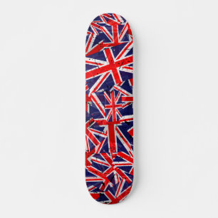 Union Jack Flag Flagge des Vereinigten Königreic Skateboard