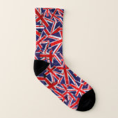 Union Jack Flag | Flagge des Vereinigten Königreic Socken (Rechts - Außen)