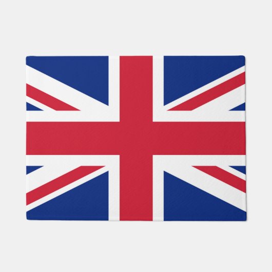 Union Jack Flag Fußmatte (Vorderseite)