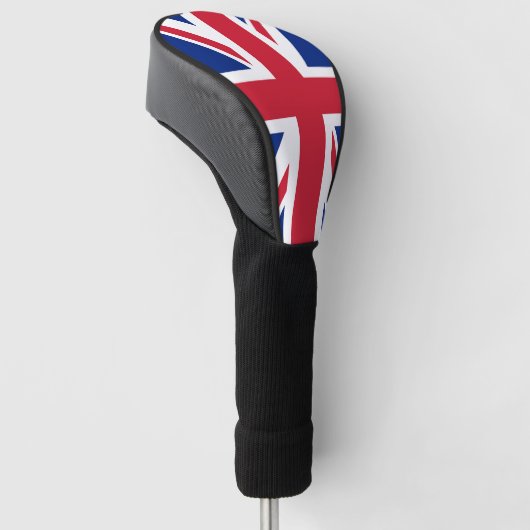 Union Jack Flag Golf Headcover (angewinkelt)