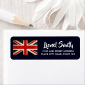 Union Jack Flag Großbritannien (Insitu)