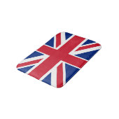 Union Jack Flag Großbritannien Badematte (Schrägansicht)